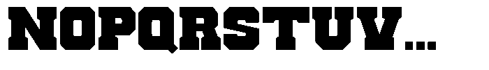 Outclash Font UPPERCASE