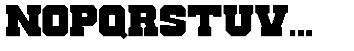 Outclash Font LOWERCASE