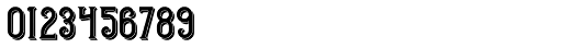 Outer Space Shadow Font OTHER CHARS