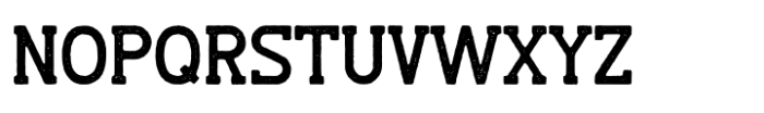 Outeroots Aged Font UPPERCASE