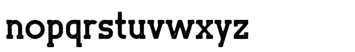 Outeroots Aged Font LOWERCASE