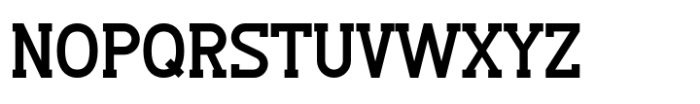 Outeroots Regular Font UPPERCASE