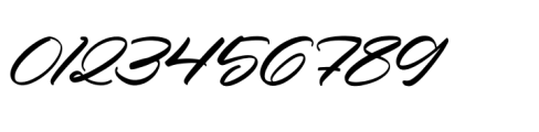 Outhlyn Funtica Italic Font OTHER CHARS