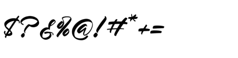 Outhlyn Funtica Regular Font OTHER CHARS