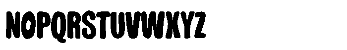 Outquest Font UPPERCASE