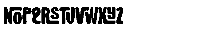 Outquest Font LOWERCASE