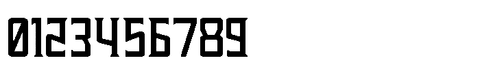 Outrider Regular Font OTHER CHARS