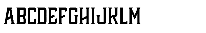 Outrider Regular FONT