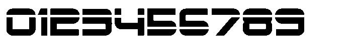 Outrun Font OTHER CHARS