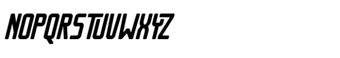 Outsiders Original Italic Font UPPERCASE