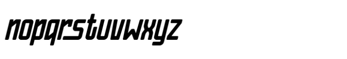 Outsiders Original Italic Font LOWERCASE