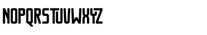 Outsiders Original Regular Font UPPERCASE