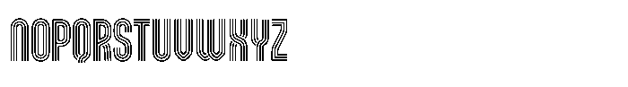 Outsight Font LOWERCASE