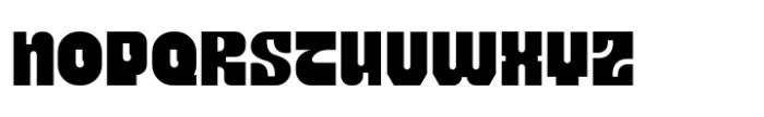 Outsize Bold Font UPPERCASE
