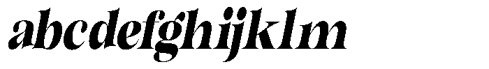 Outta Sight V2 Condensed Italic FONT