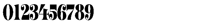 Outta Sight V2 Condensed Font OTHER CHARS