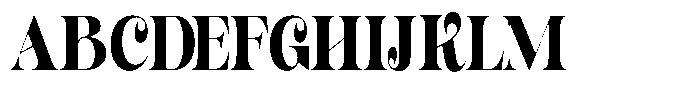Outta Sight V2 Condensed Font UPPERCASE