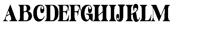 Outta Sight V2 Contrast Cond Font UPPERCASE