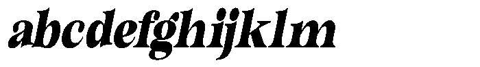Outta Sight V2 Contrast Condensed Italic FONT