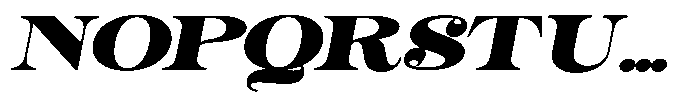 Outta Sight V2 Contrast Exp Italic Font UPPERCASE