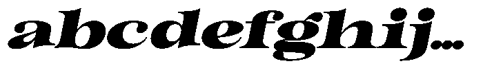 Outta Sight V2 Contrast Exp Italic FONT