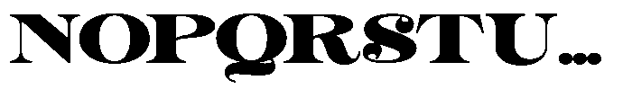 Outta Sight V2 Contrast Expanded Font UPPERCASE