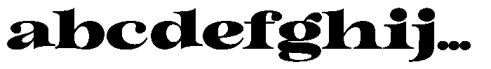 Outta Sight V2 Contrast Expanded FONT