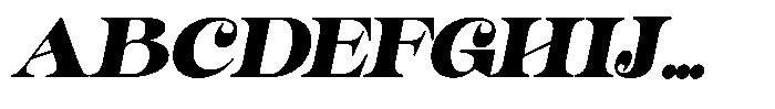 Outta Sight V2 Contrast Italic Font UPPERCASE