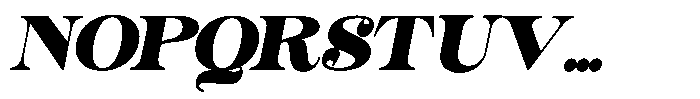 Outta Sight V2 Contrast Italic Font UPPERCASE