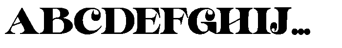 Outta Sight V2 Contrast Regular Font UPPERCASE