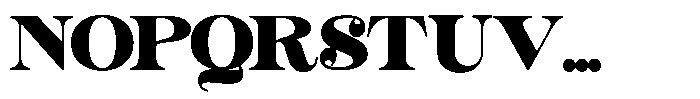 Outta Sight V2 Contrast Regular Font UPPERCASE