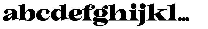 Outta Sight V2 Contrast Regular FONT