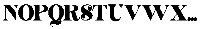 Outta Sight V2 Contrast Sem Condensed Font UPPERCASE