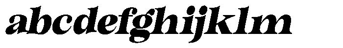 Outta Sight V2 Contrast Sm Condensed Italic FONT