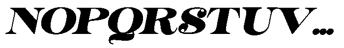 Outta Sight V2 Contrast Sm Ex Italic Font UPPERCASE
