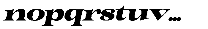 Outta Sight V2 Contrast Sm Ex Italic Font LOWERCASE