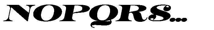 Outta Sight V2 Contrast XEx Italic Font UPPERCASE