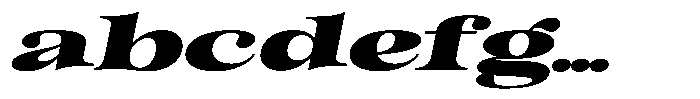 Outta Sight V2 Contrast XEx Italic FONT