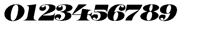 Outta Sight V2 Expanded Italic Font OTHER CHARS