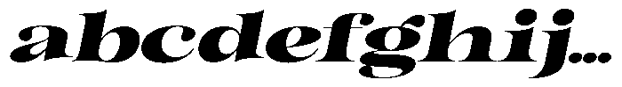 Outta Sight V2 Expanded Italic FONT