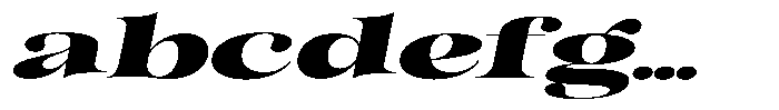 Outta Sight V2 Extra Exp Italic FONT
