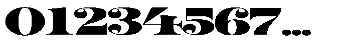 Outta Sight V2 Extra Expanded Font OTHER CHARS
