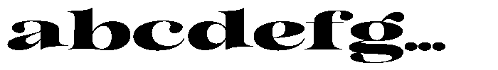 Outta Sight V2 Extra Expanded FONT