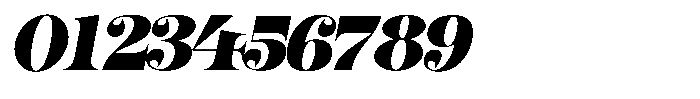 Outta Sight V2 Italic Font OTHER CHARS