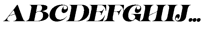 Outta Sight V2 Italic Font UPPERCASE