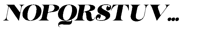 Outta Sight V2 Italic Font UPPERCASE