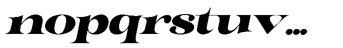 Outta Sight V2 Sem Exp Italic Font LOWERCASE
