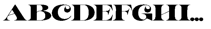 Outta Sight V2 Semi Expanded Font UPPERCASE