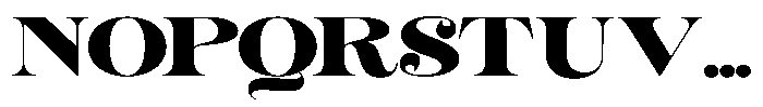 Outta Sight V2 Semi Expanded Font UPPERCASE