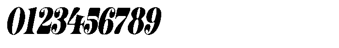 Outta Sight V2 Soft Condensed Italic Font OTHER CHARS